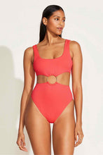Load image into Gallery viewer, Vitamin A Size Small Hot Pink Pre-Owned Bathing Suit- Ladies
