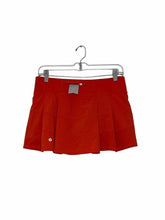 Load image into Gallery viewer, Lululemon Size 6 Orange Pre-Owned Skirt- Ladies

