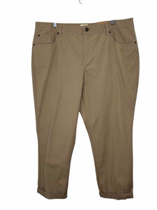 Bass Size 16 Tan New w/ Tags Pants- Ladies