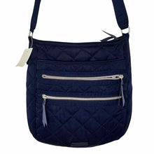 Load image into Gallery viewer, Vera Bradley Navy Crossbody Pre-Owned Purse- Ladies
