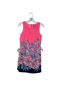 Lilly Pulitzer Size 0 Pink Print Pre-Owned Dress- Ladies