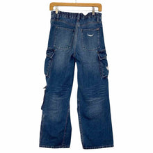 Load image into Gallery viewer, Alice + Olivia Size 27 Blue Pre-Owned Jeans- Ladies
