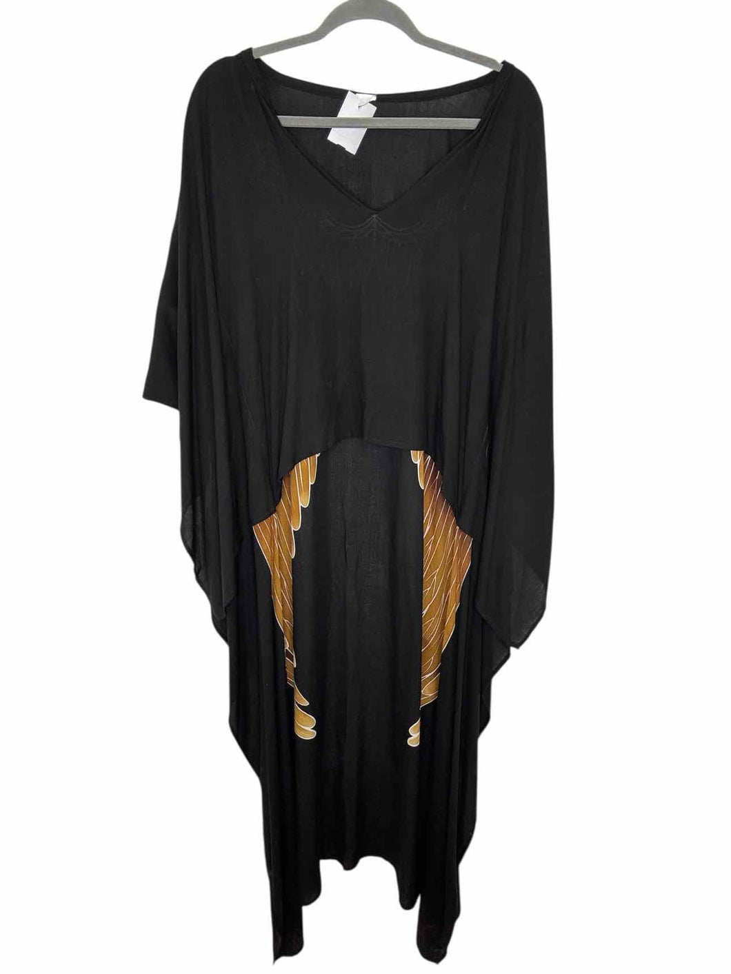 Warriors of the Divine Size X- Small Black Pre-Owned Top- Ladies