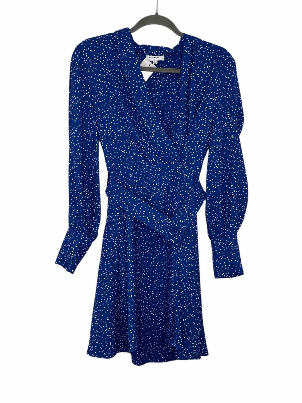 Equipment Size 2 Blue Print Pre-Owned Dress- Ladies