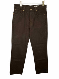 Zara Size 8 Brown Pre-Owned Jeans- Ladies
