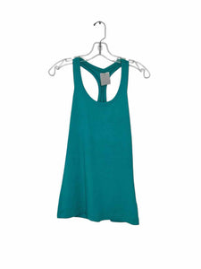 Lululemon Size M/L Turquoise Pre-Owned Activewear- Tank