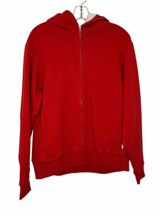 AYR Size Medium Red Pre-Owned Sweatshirt- Ladies