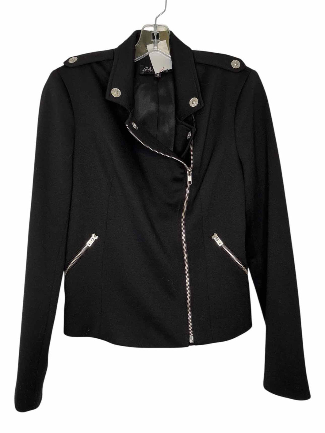 ABS Size 6 Black Pre-Owned Jacket- Ladies