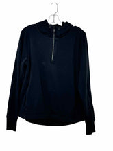 Load image into Gallery viewer, Athleta Size M Black Pre-Owned Sweatshirt- Ladies
