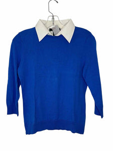 Ralph Lauren Size Large Blue Pre-Owned Sweater- Ladies
