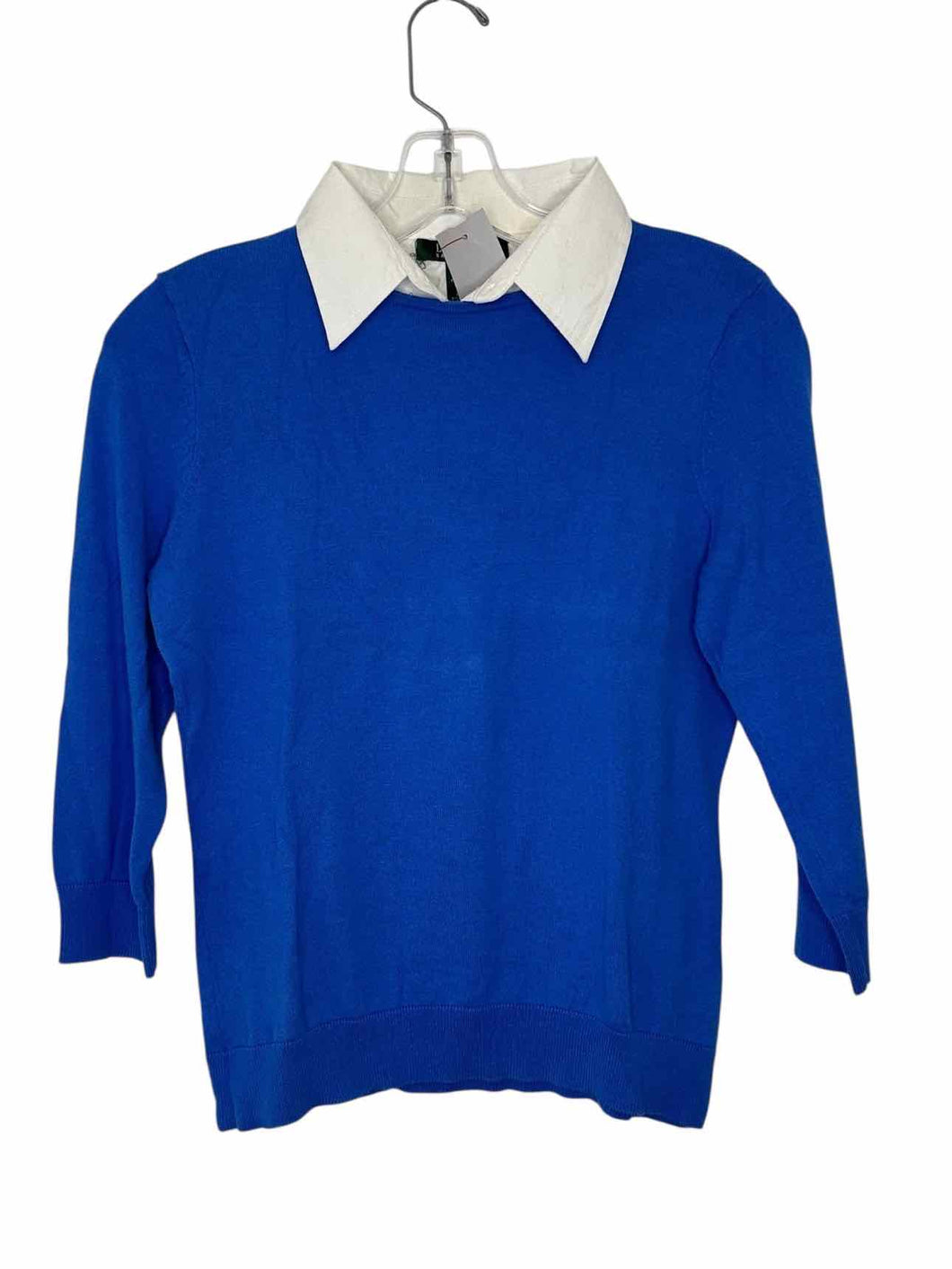 Ralph Lauren Size Large Blue Pre-Owned Sweater- Ladies