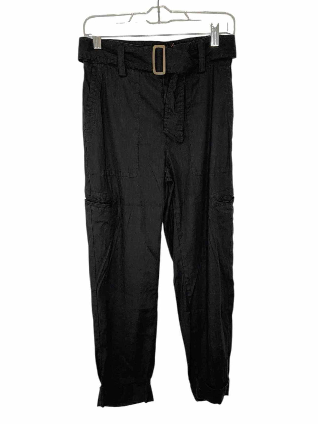 Vince Size Small Black Pre-Owned Pants- Ladies