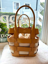 Load image into Gallery viewer, Ralph Lauren Tan Pre-Owned Top Handle Purse- Ladies
