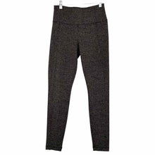 Load image into Gallery viewer, Athleta Size X- Small Black Print Pre-Owned Activewear- Pants
