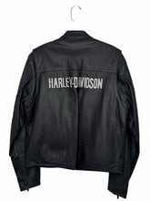Load image into Gallery viewer, Harley Davidson Size L Black Pre-Owned Jacket- Mens
