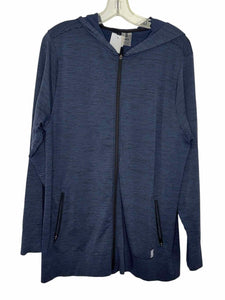 Size L Navy Pre-Owned Jacket- Mens
