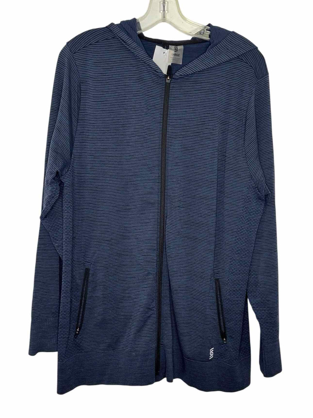 Size L Navy Pre-Owned Jacket- Mens