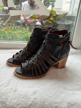 Load image into Gallery viewer, Freebird Size 9 Black Bootie Footwear- NWOB Shoes- Ladies
