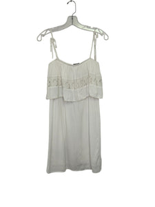 L Space Size Small White Pre-Owned Dress- Ladies