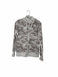 Athleta Size Small Grey Print Pre-Owned Jacket- Ladies