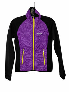 Marmot Size X- Small Blk/Pur Pre-Owned Jacket- Ladies