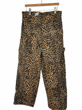Load image into Gallery viewer, Damson Madder Size 12 Animal Print Pre-Owned Jeans- Ladies
