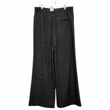 Load image into Gallery viewer, Theory Size 12 Grey Print Pre-Owned Pants- Ladies
