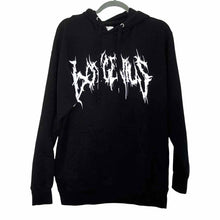 Load image into Gallery viewer, Boygenius Size Medium Black Pre-Owned Hoodie- Ladies
