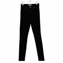 Load image into Gallery viewer, Madewell Size 28L Black Denim Pre-Owned Jeans- Ladies
