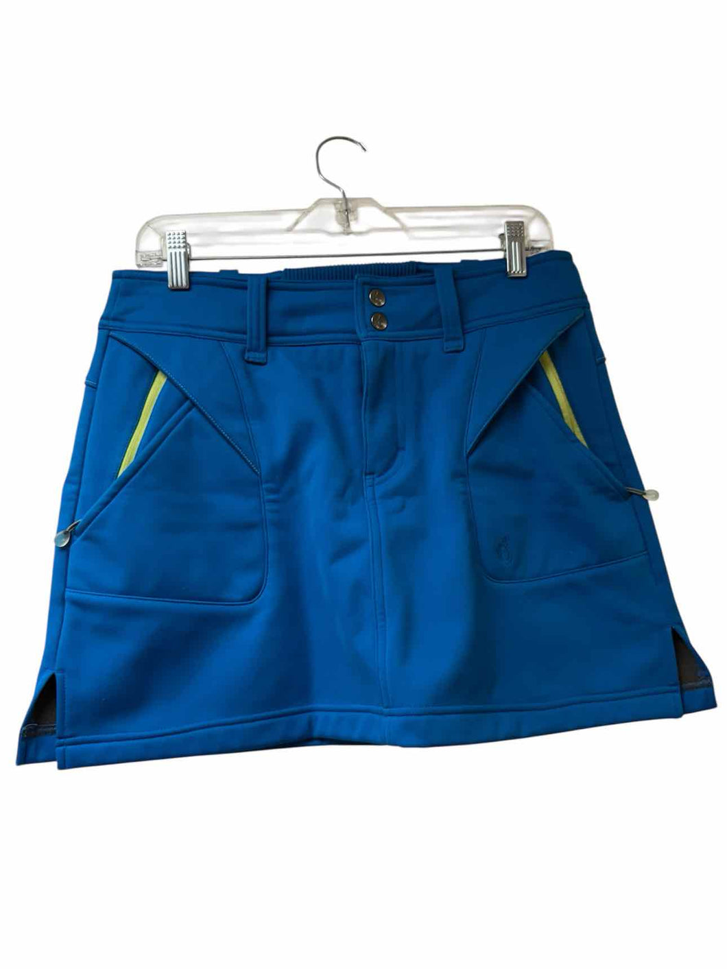 ISIS Size Small Blue Pre-Owned Skirt- Ladies