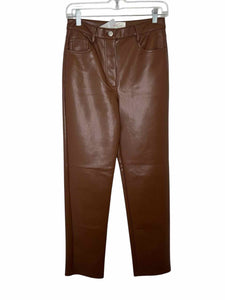 Wilfred Size 4 Brown Pre-Owned Pants- Ladies