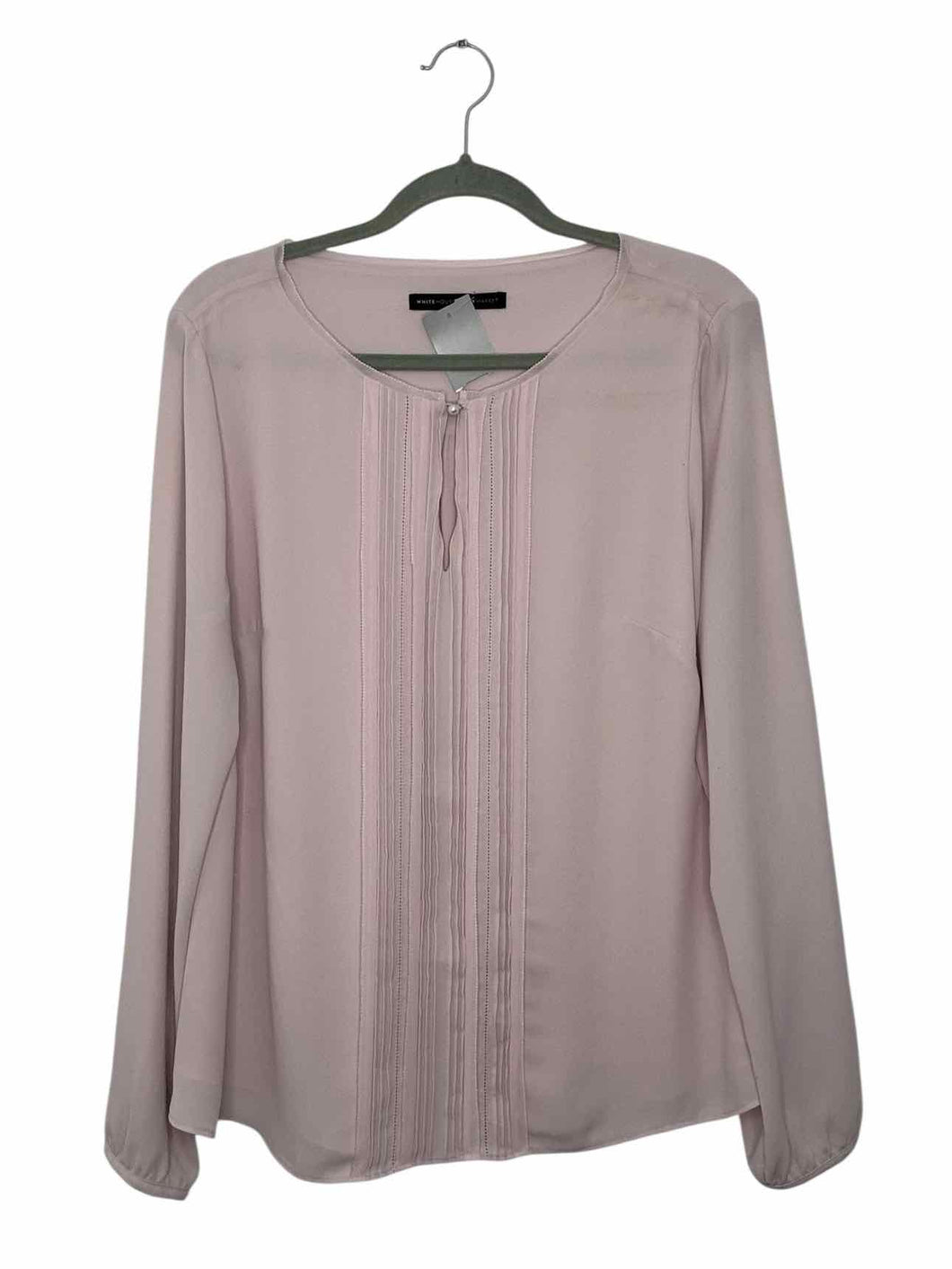 WH/BM Size 14 Pink Pre-Owned Top- Ladies
