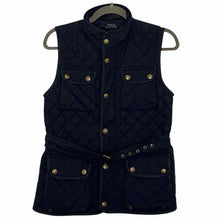 Load image into Gallery viewer, Ralph Lauren Size X- Small Navy Pre-Owned Vest- Ladies

