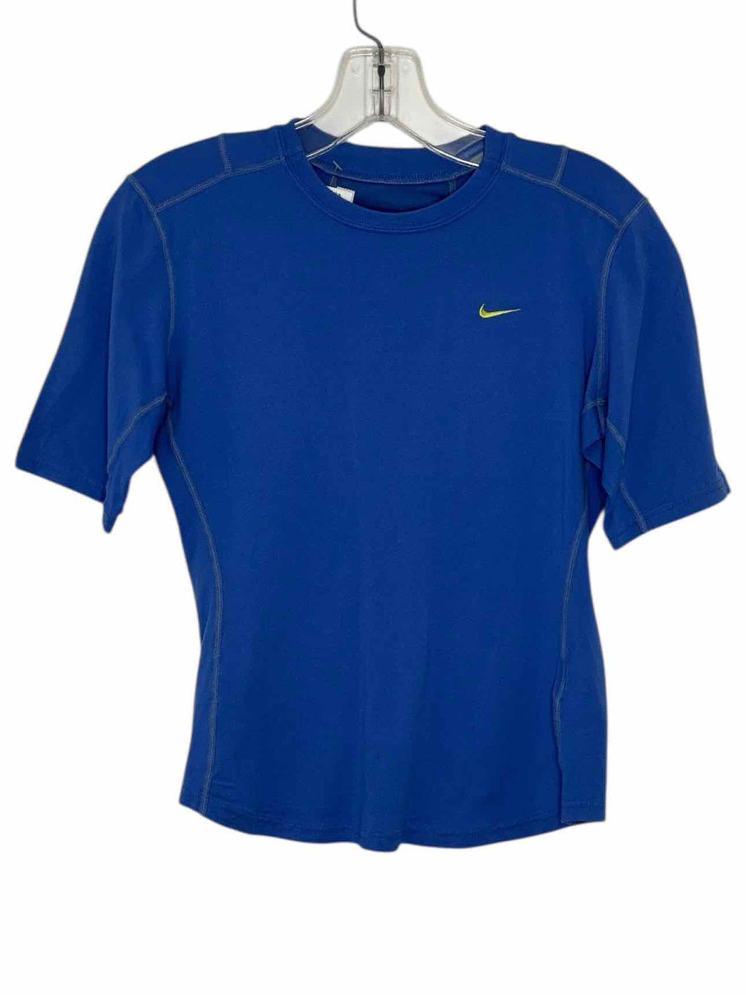 Nike Size XS/S Blue Pre-Owned Activewear- T-Shirt