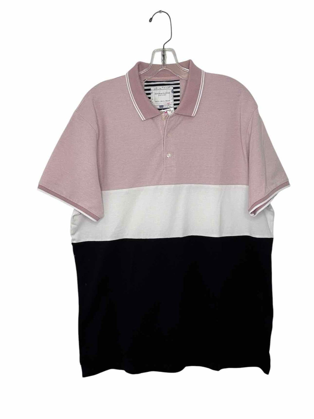 Denim & Flower Size XL lavender Pre-Owned Shirt- Mens