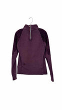 Load image into Gallery viewer, Lululemon Size 6 Purple Pre-Owned Sweatshirt- Ladies
