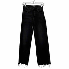 Load image into Gallery viewer, Just Black Size 25 Black Pre-Owned Jeans- Ladies
