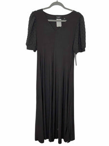 MSK Size Small Black Pre-Owned Dress- Ladies