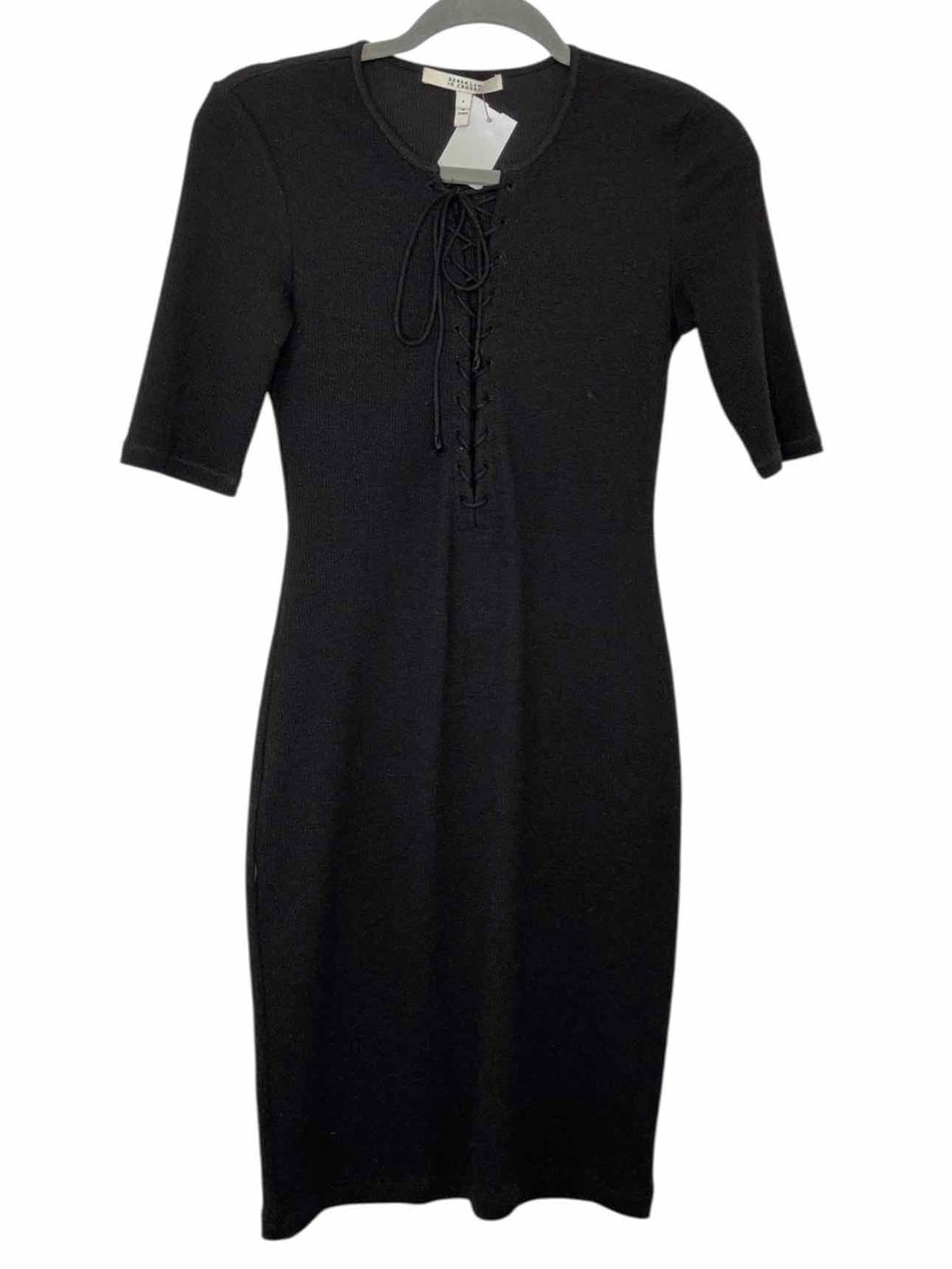 Derek Lam Size 4 Black Pre-Owned Dress- Ladies