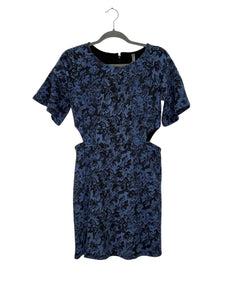 Anthropologie Size 6 Blue Print New w/ Tags Dress- Ladies