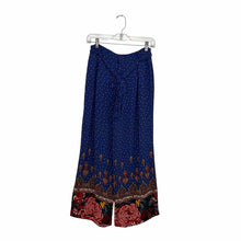 Load image into Gallery viewer, ett:twa Size 2P Blue Print Pre-Owned Pants- Ladies
