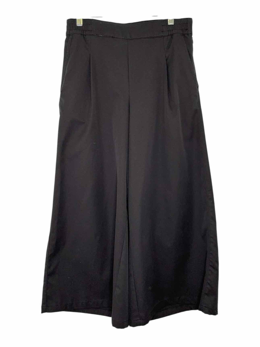 North Face Size 8 Black Pre-Owned Pants- Ladies