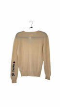 Load image into Gallery viewer, Cyrus Size Medium Beige Pre-Owned Sweater- Ladies
