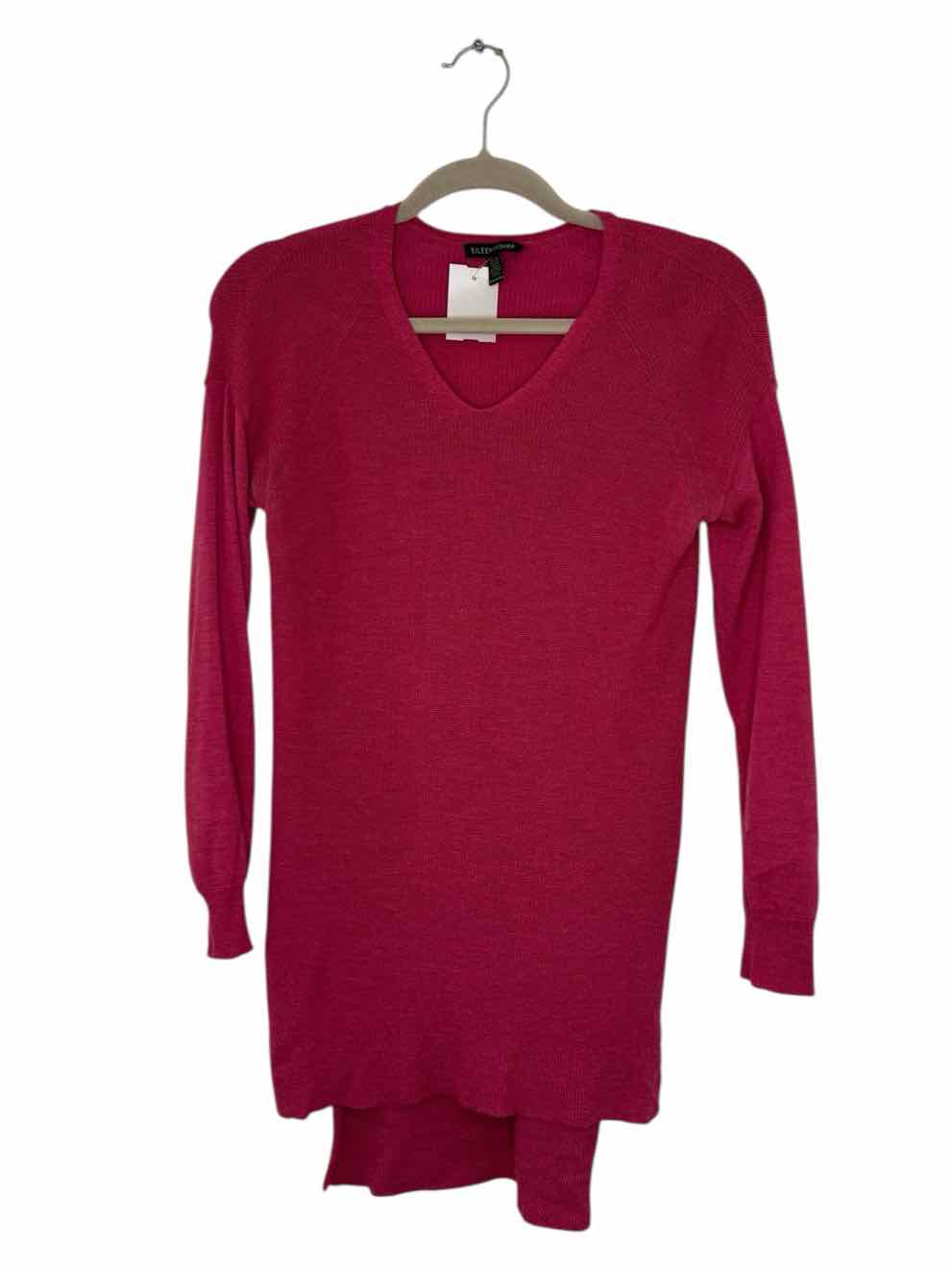 Eileen Fisher Size XXS Berry Pre-Owned Sweater- Ladies