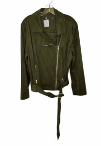 Size Medium Green Pre-Owned Jacket- Ladies