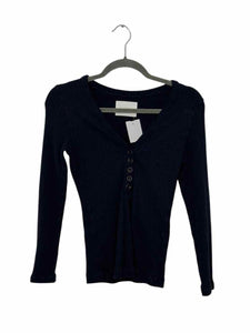 Citizens of Humanity Size Medium Blue Pre-Owned Top- Ladies