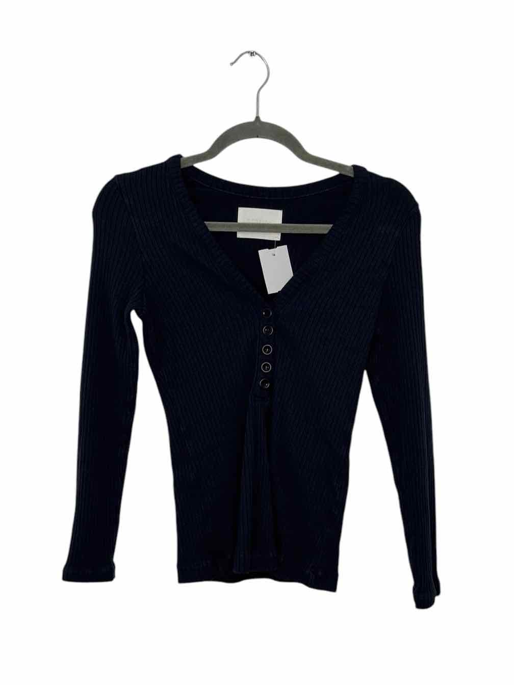 Citizens of Humanity Size Medium Blue Pre-Owned Top- Ladies