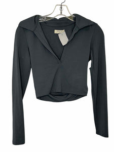 Babaton Size Small Grey Pre-Owned Top- Ladies