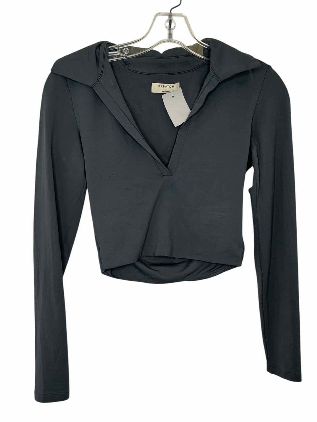 Babaton Size Small Grey Pre-Owned Top- Ladies