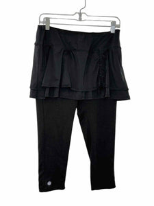 Athleta Size Medium Black Pre-Owned Leggings- Ladies